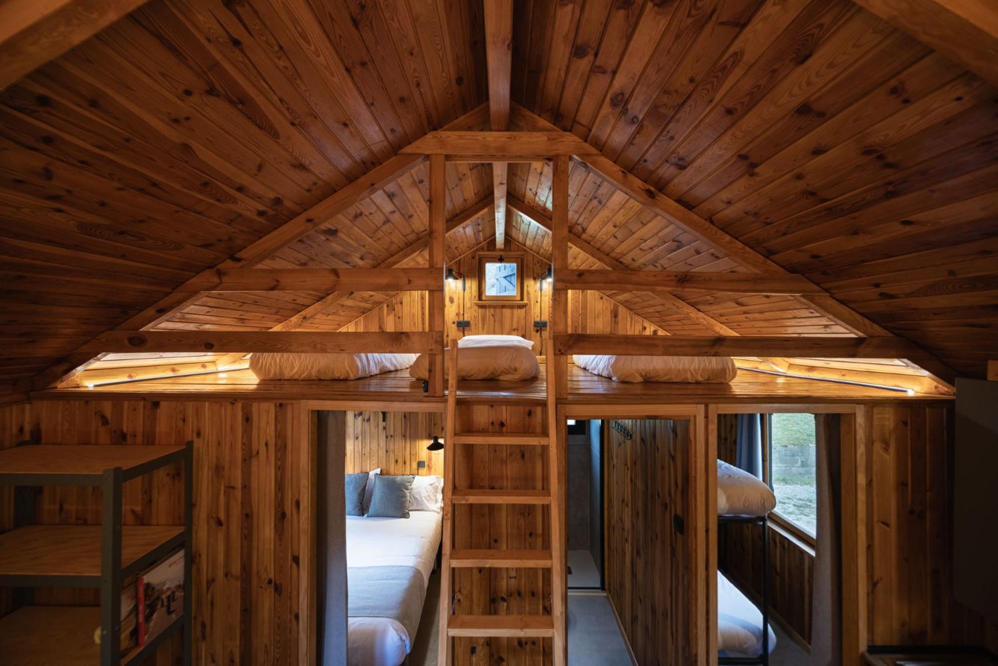 Hotel Basecamps Cerdanya Caixans Habitación foto